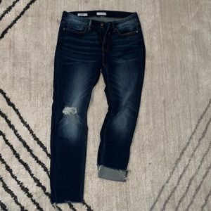 Vigoss Dark Wash Tomboy Jean - 29